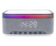 Budzik i radiobudziki Denver Radiobudzik Denver CRQ-225 z ładowarką indukcyjną